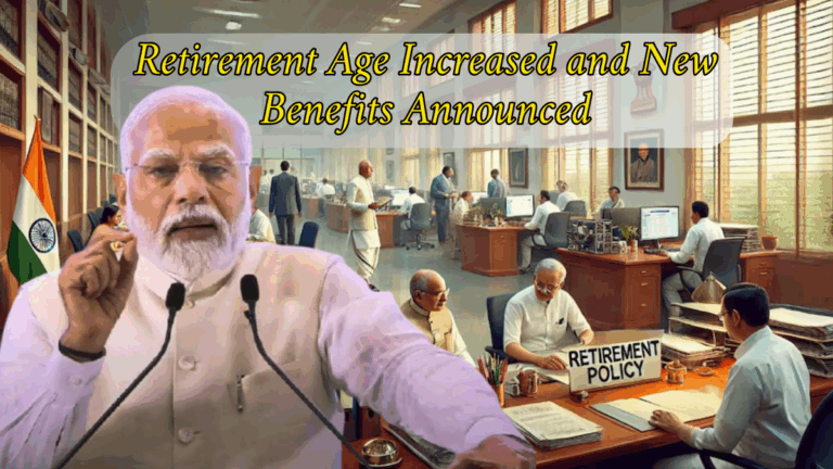 Retirement Age Hiked and New Benefits Introduced for Class 2 and 3 Government Employees