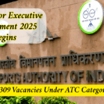 AAI Junior Executive Recruitment 2025 Begins for 309 Vacancies Under ATC Category