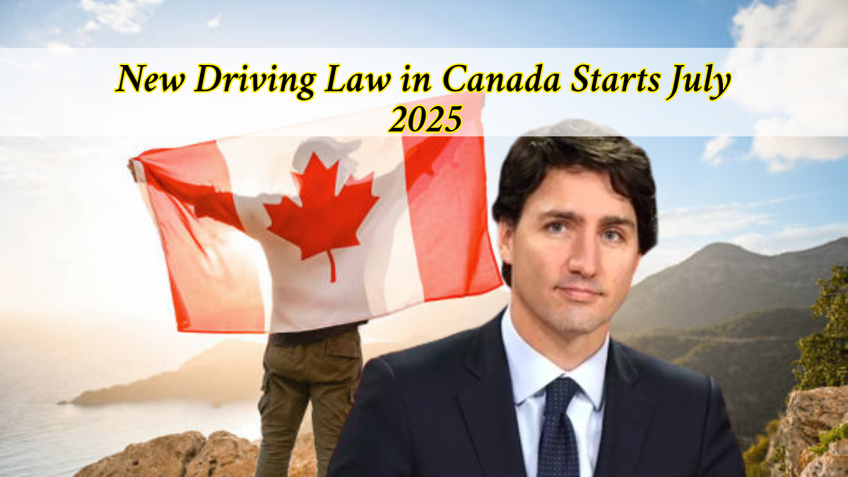 New Driving Law in Canada Starts July 2025: What Every Driver Must Know